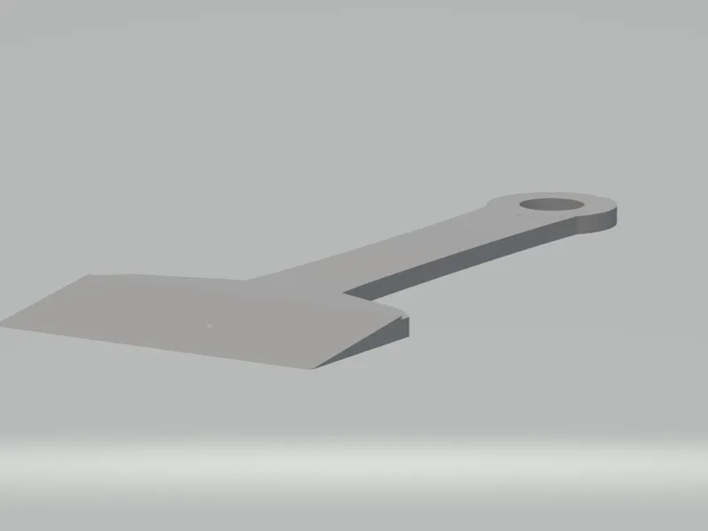 Ergonomic scraper 