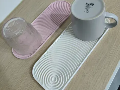 Customizable Drain Tray