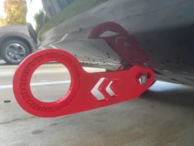 Fa Sho Do Not Tow Hook