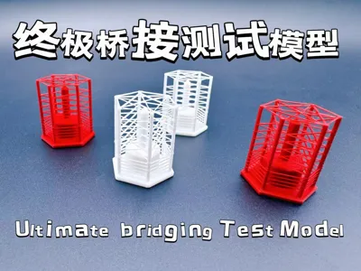 Ultimate bridging test model