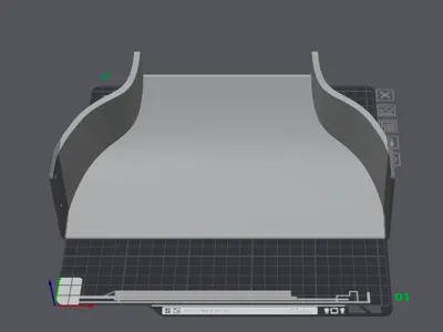 FTC Decode Intake Ramp Center