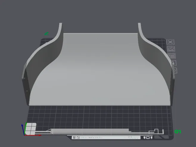 FTC Decode Intake Ramp Center