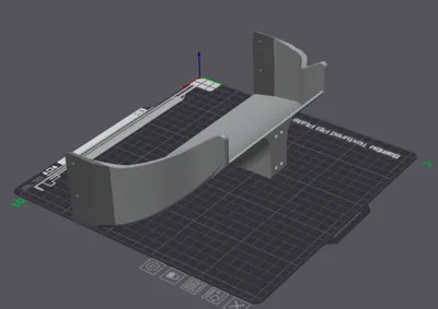 FTC Decode Intake Ramp Center - Free 3D Print Model - MakerWorld