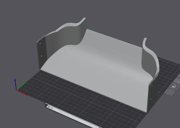 Ftc Intake Ramp FTC Decode Short Intake Center - Free 3D Print Model - MakerWorld