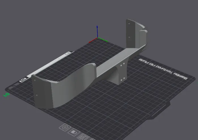 Ftc Intake Ramp FTC Decode Short Intake Center - Free 3D Print Model - MakerWorld