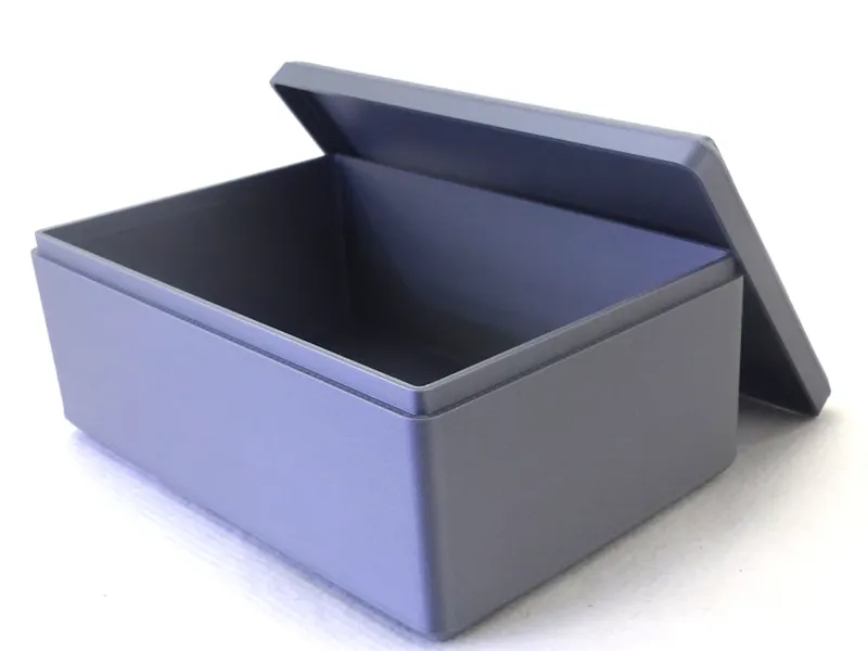 Generate your own rectangular box with lid