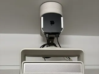 极米投影机吊装支架Apple Tv 4k盒子