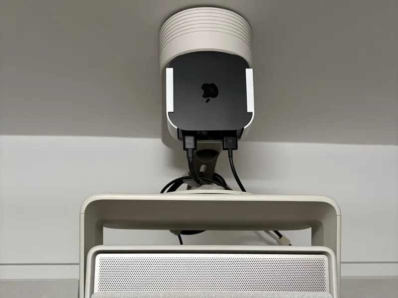 极米投影机吊装支架Apple Tv 4k盒子