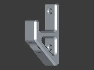 Heavy Duty Wall Hook