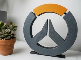 Overwatch Logo Display