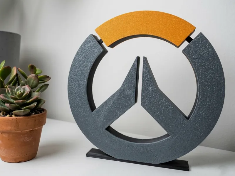 Overwatch Logo Display