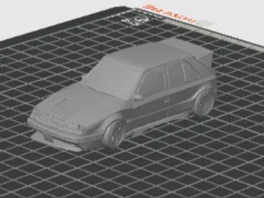 Skoda Felicie tuning car