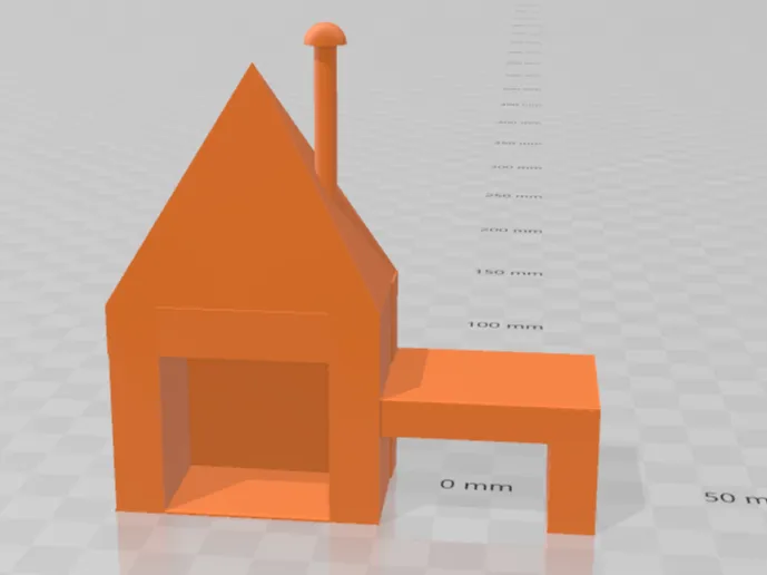 mini figurita de chimenea 