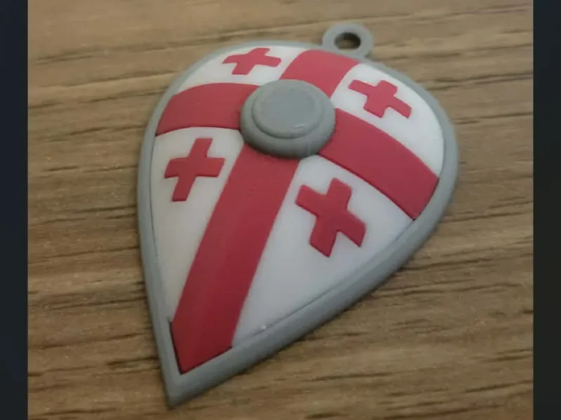 Georgians flag in age of empires 2