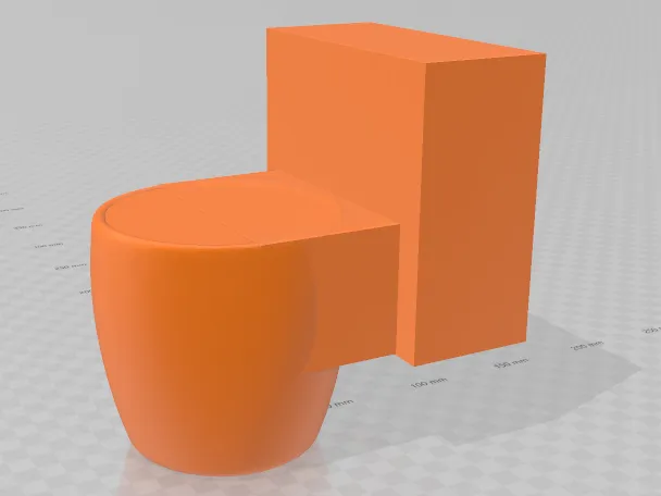 retrete miniatura