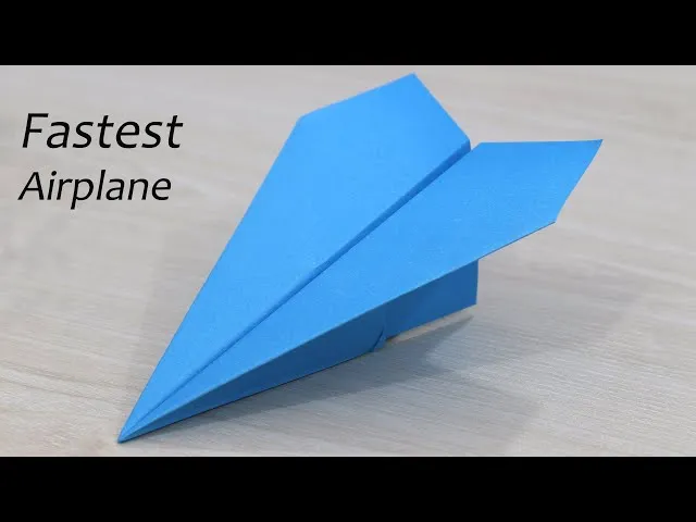 Paper airplane