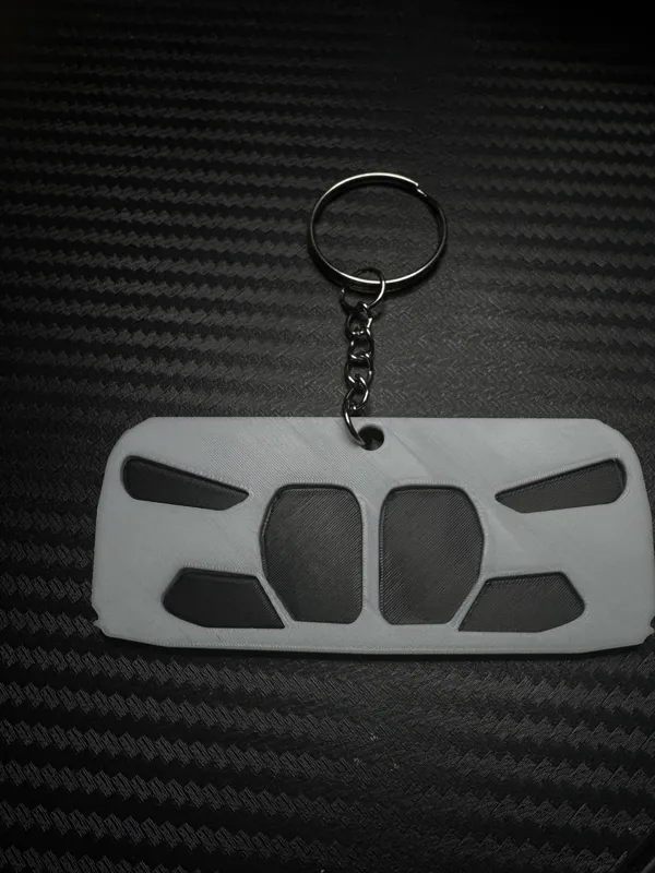 BMW M4 Competition Keychain – 3D Print
