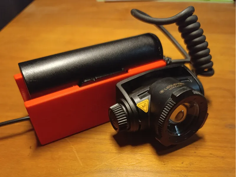 Ledlenser H7R Core – Charging Dock & Organizer
