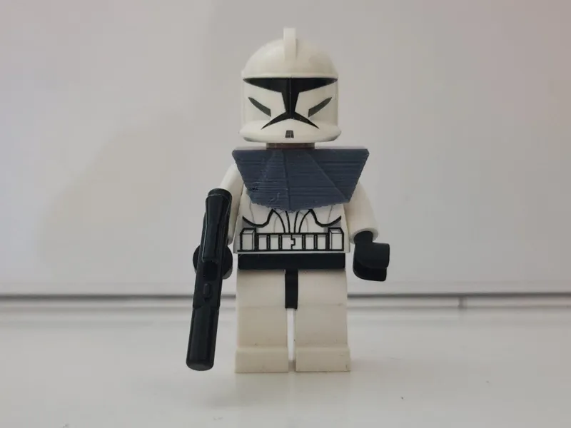 Clone Pauldron for Minifigures