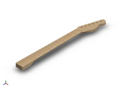 Telecaster Guitar Neck