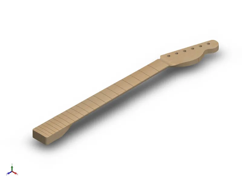 Telecaster Guitar Neck