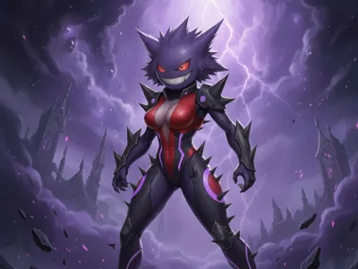gengar woman
