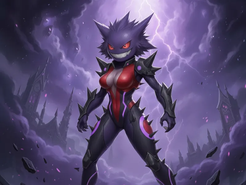 gengar woman