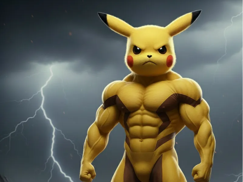 pickachu man
