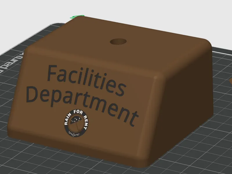 Facilities Department base