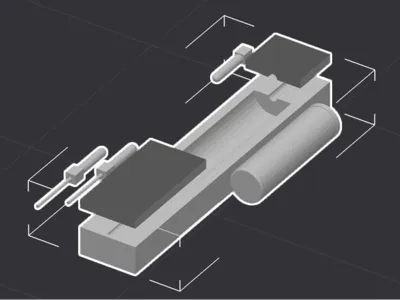 18650 BATTERY TEST JIG - LETRAJOTA