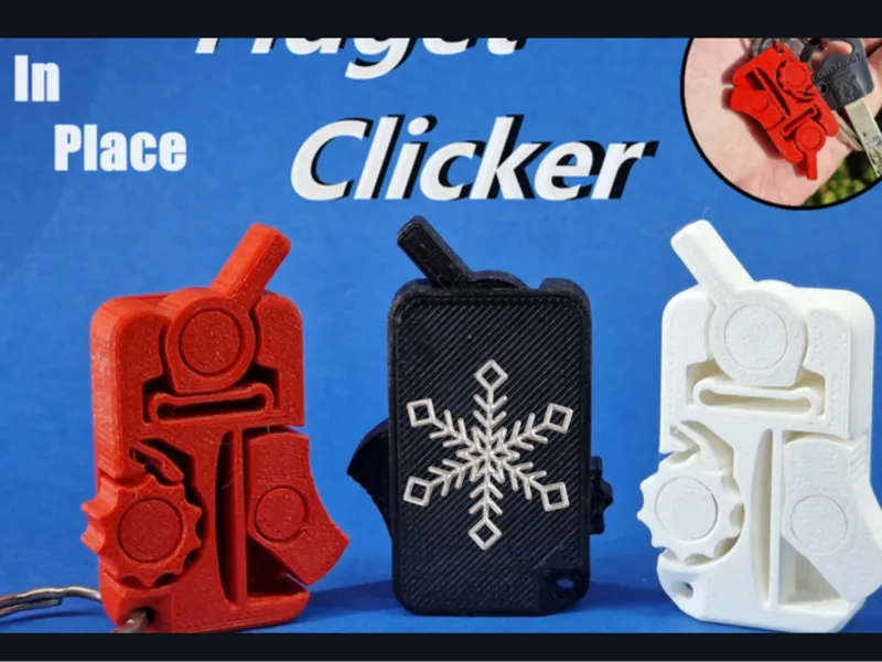 Christmas fidget