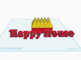 Happy house