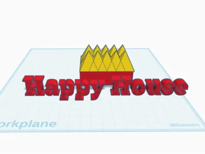 Happy house