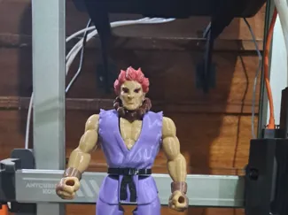 akuma street figther articulado 