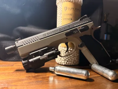 Pistol Tip Cover
