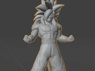 Goku Super Sayajin 4