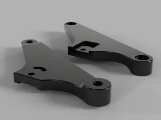 OG Grom Baja Headlight Brackets