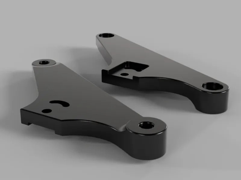 OG Grom Baja Headlight Brackets