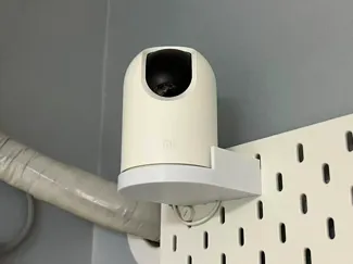 适配宜家skadis洞洞板的摄像头底座