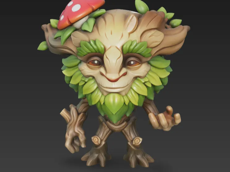Ivern  chibi league of legends figure
