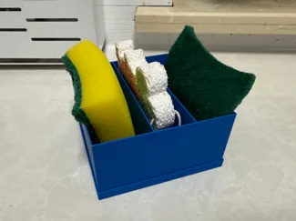 百洁布收纳盒