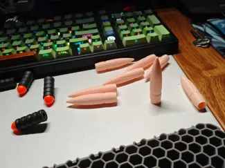 .50BMG像真Nerf软弹飞镖