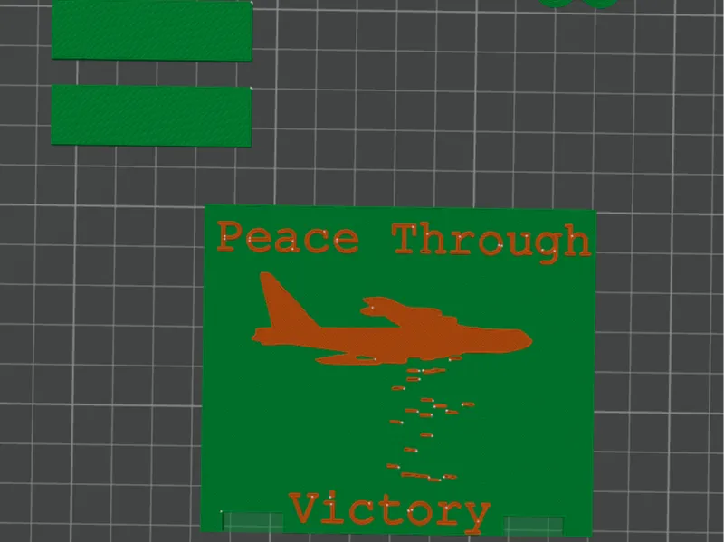 B-52 - "Peace Through Victory"
