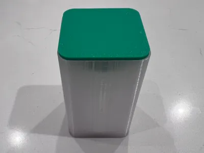 American Silver Eagle Storage Tube