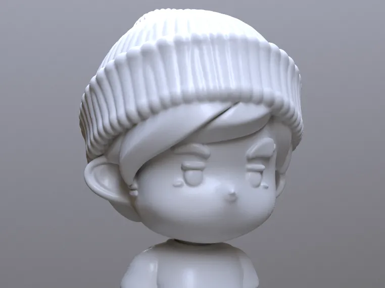 双手插兜同学