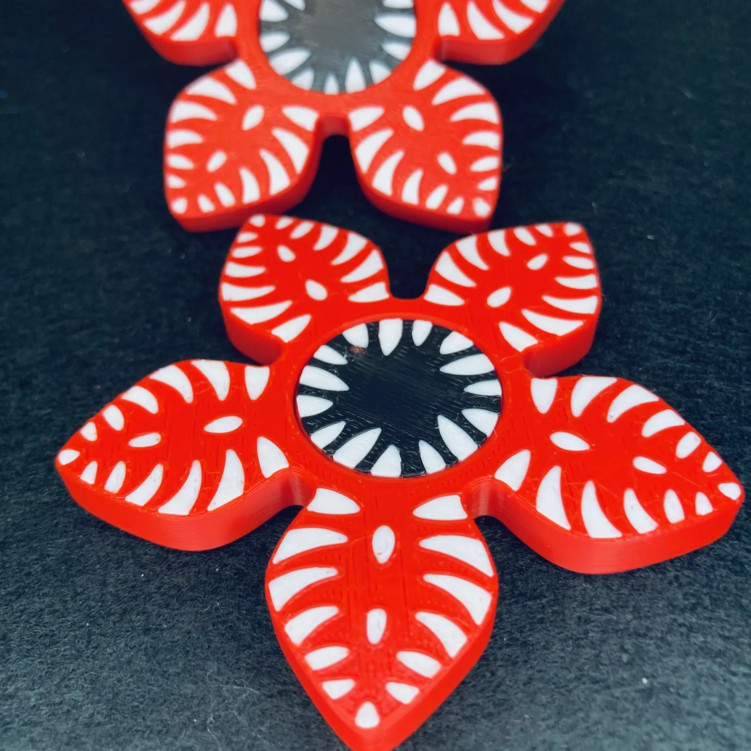 Stranger Things Fidget Rings Demogorgon Spinner Fidget - Stranger Things - Free 3D Print Model ...