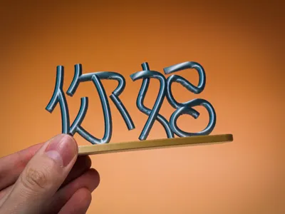 Hello 'Hello' 3D Letters