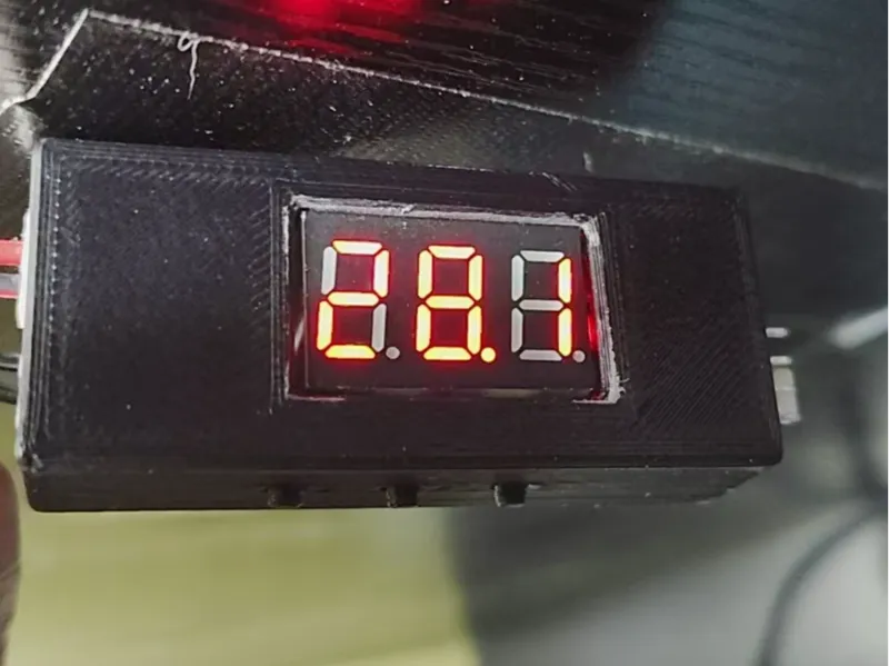 12v风扇四线温控板盒子