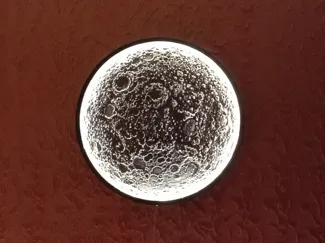 Moon Disc Light