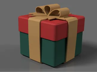 Simple Gift Card Box